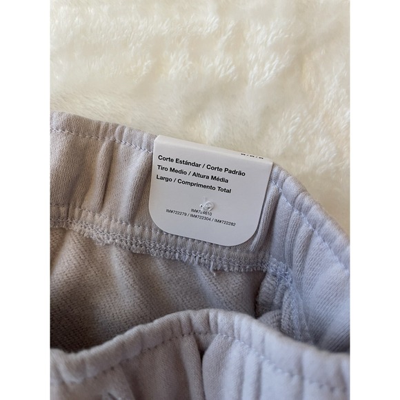 Nike Women Platinum Violet/Gold Club Fleece Medium Mid-Rise Joggers (FV8062-019) - Picture 11 of 16